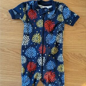 Hanna Andersson Shortie Pajama 18-24M